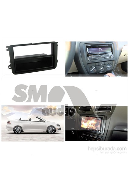 Volkswagen Eos 2006-2015 Teyp Çerçevesi fiyatları