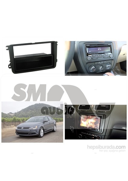 Volkswagen Jetta 2005-2015 Teyp Çerçevesi fiyatları