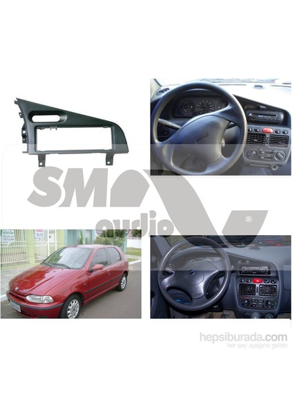 Fiat Palio 1998-2002 Teyp Çerçevesi