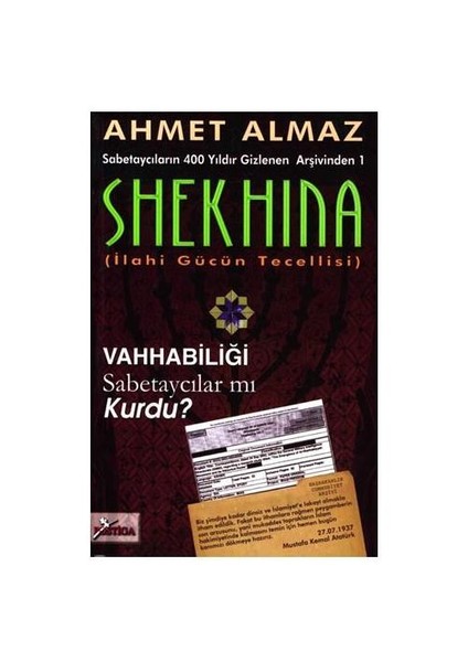 Shekhina-Ahmet Almaz