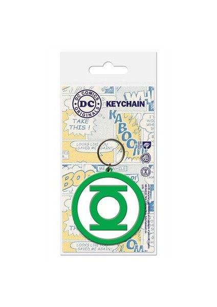 Anahtarlık Green Lantern Logo