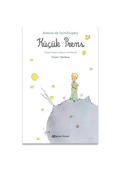 Küçük Prens-Antonie De Saint-Exupery