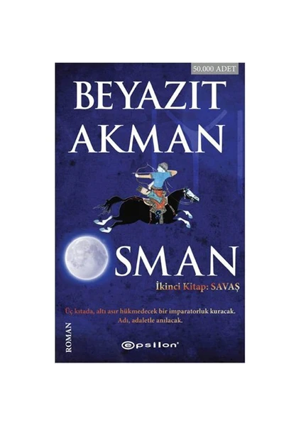 Osman: Savaş 2. Kitap - Beyazıt Akman