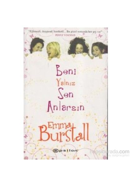 Beni Yalnız Sen Anlarsın - Emma Burstall