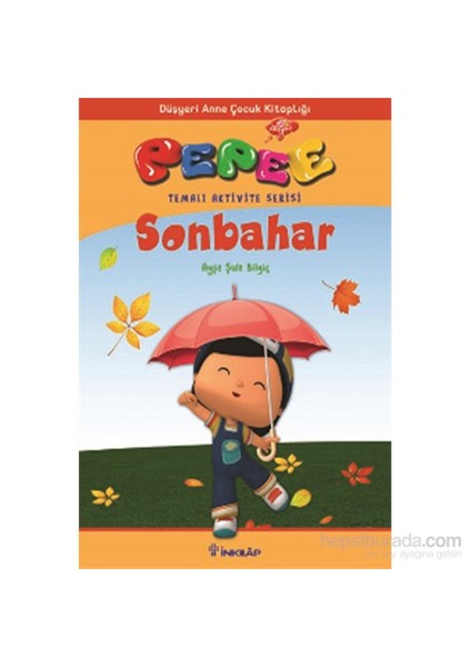 Pepee Mevsimler-Sonbahar ( Aktivite Serisi )-Ayşe Şule Bilgiç
