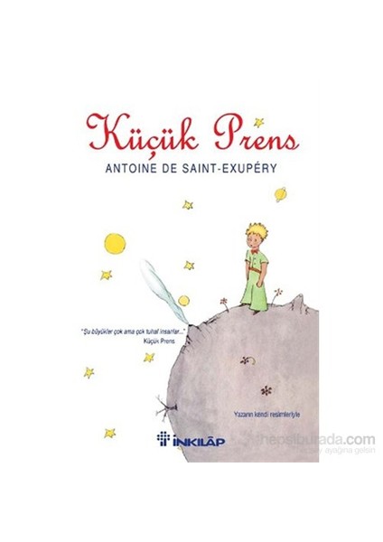 Küçük Prens-Antonie De Saint-Exupery