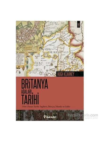 Britanya  Adaları  Tarihi-Hugh Kearney