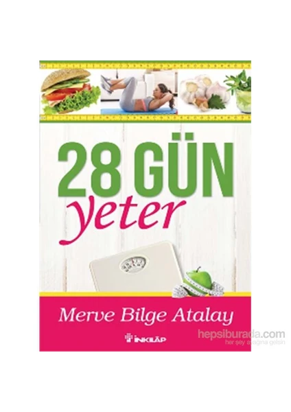 28 Gün Yeter - Merve Bilge Atalay