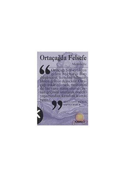 Ortaçağda Felsefe