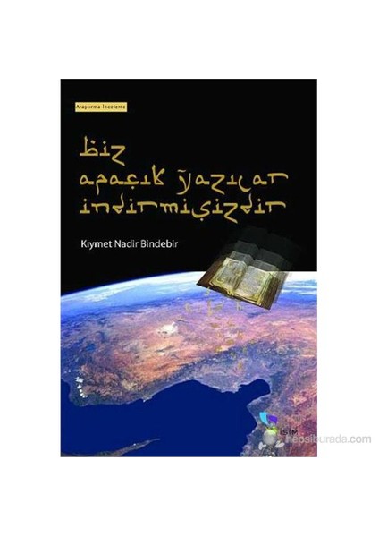 Biz Apaçık Yazılar İndirmişizdir