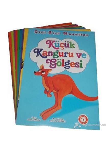 Cici - Bici Masallar (10 Kitap Takım) (1. ve 2. Sınıflar İçin)