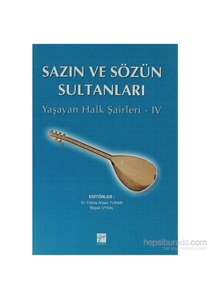 Sazın Ve Sözün Sultanları 4