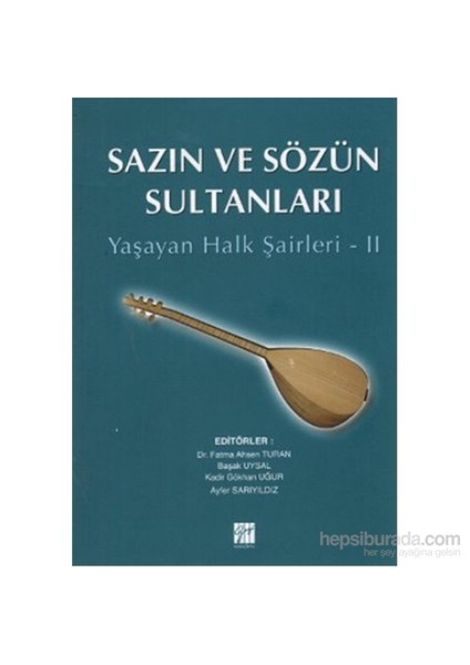 Sazın Ve Sözün Sultanları 2