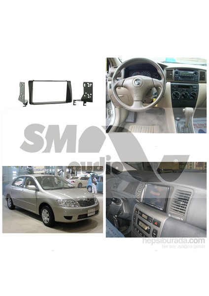 Toyota Corolla 2003-2006 Teyp Çerçevesi fiyatları