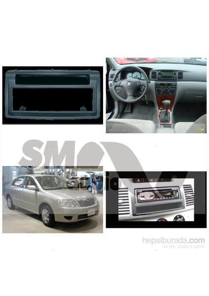 Toyota Corolla 2003-2006 Teyp Çerçevesi fiyatları