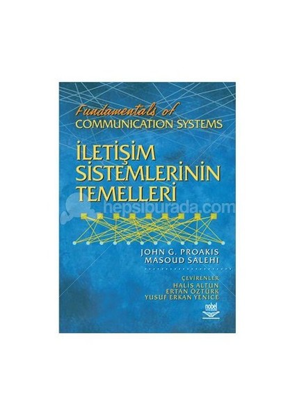 İletişim Sistemlerinin Temelleri - John G. Proakis