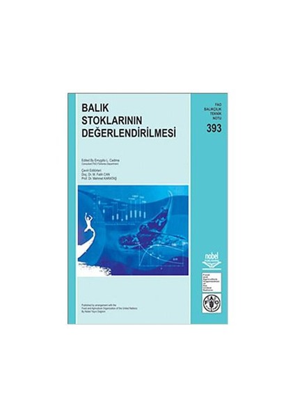 Balık Stoklarının Değerlendirilmesi