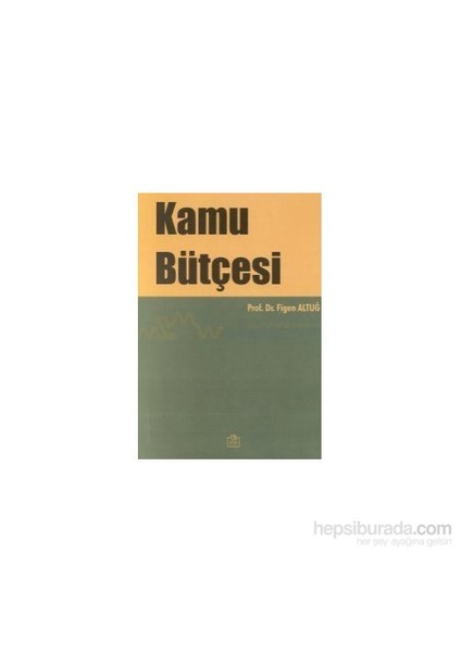 Kamu Bütçesi