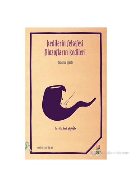 Kedilerin Felsefesi Filozofların Kedileri-Federica Sgarbi