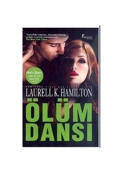 Ölüm Dansı: Anita Blake Vampir Avcısı - Laurell K. Hamilton