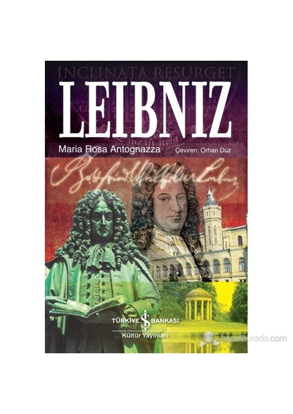 Leibniz - Ciltli - Maria Rosa Antognazza