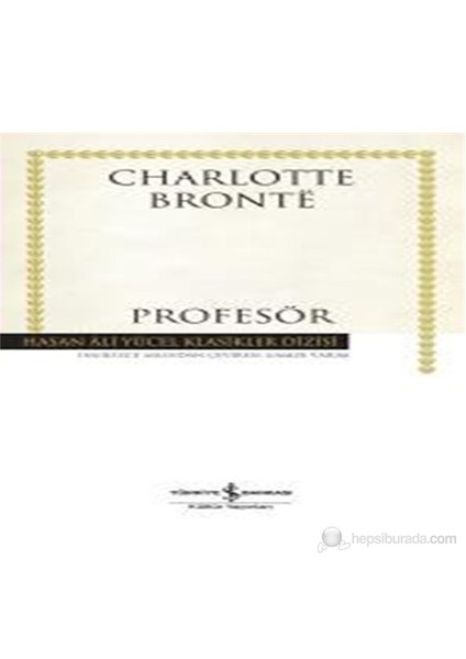 Profesör - Charlotte Brontë