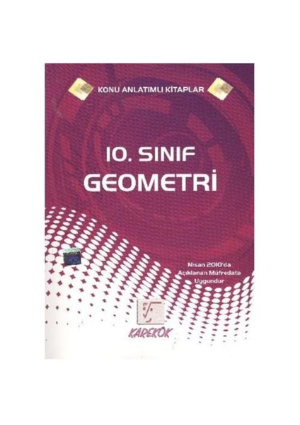 10. Sınıf Geometri Konu Anlatımlı