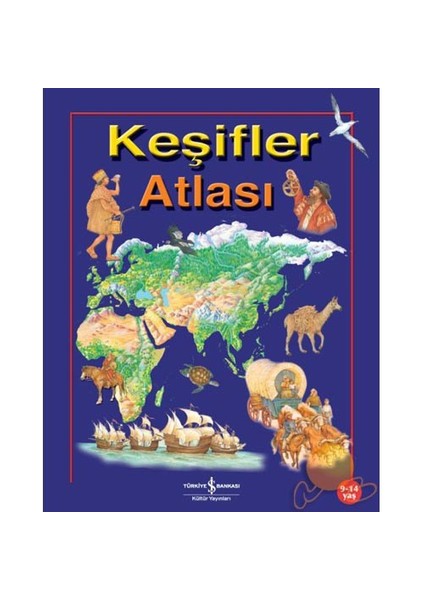 Keşifler Atlası - Sarah Harrison