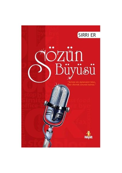 Sözün Büyüsü - Sırrı Er