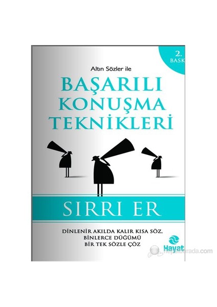 Başarılı Konuşma Teknikleri - Sırrı Er