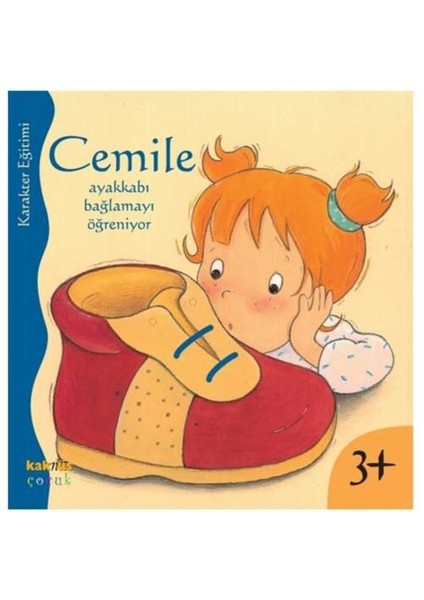 Cemile Ayakkabı Bağlamayı Öğreniyor