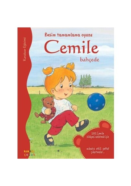 Resim Tamamlama Oyunu: Cemile Bahçede