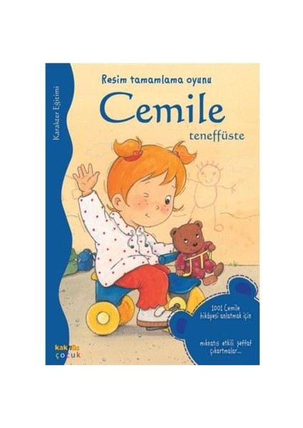 Resim Tamamlama Oyunu: Cemile Teneffüste