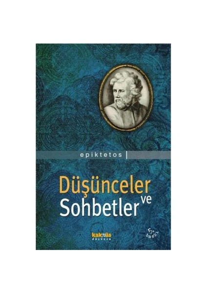 Düşünceler Ve Sohbetler - Epiktetos