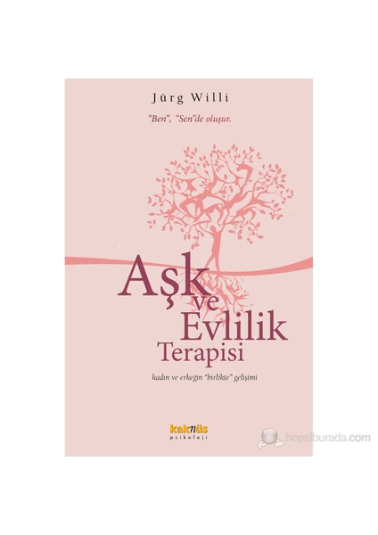 Aşk Ve Evlilik Terapisi (Ben, Sende Oluşur)-Jürg Willi