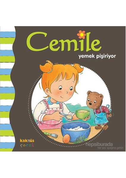 Cemile Yemek Pişiriyor-Aline De Petingy