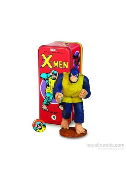 Classic Marvel Characters X-Men #4 Beast