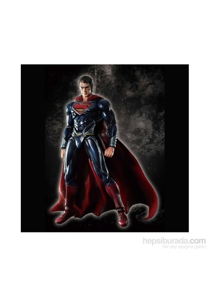 Man Of Steel Play Arts Kai Superman