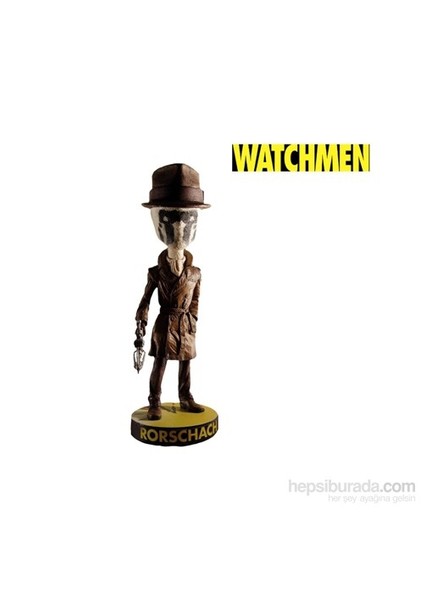 Watchmen Rorschach Head Knocker