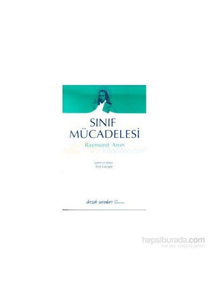 Sınıf Mücadelesi-Raymond Aron