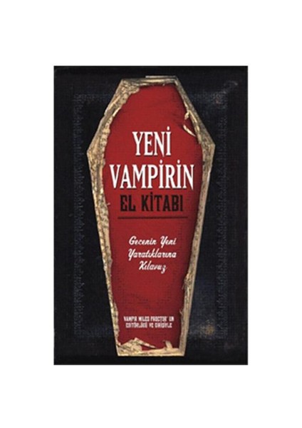 Yeni Vampirin El Kitabı