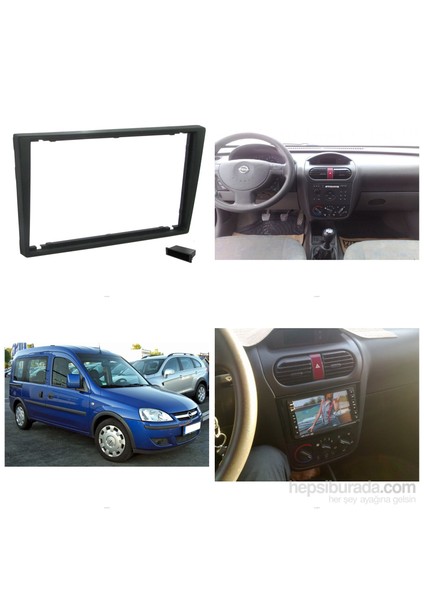 Opel Combo C Teyp Çerçevesi