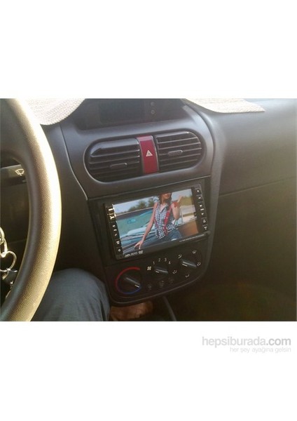 Opel Combo C Teyp Çerçevesi