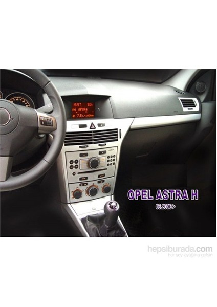 Opel Astra H Siyah Teyp Çerçevesi modelleri