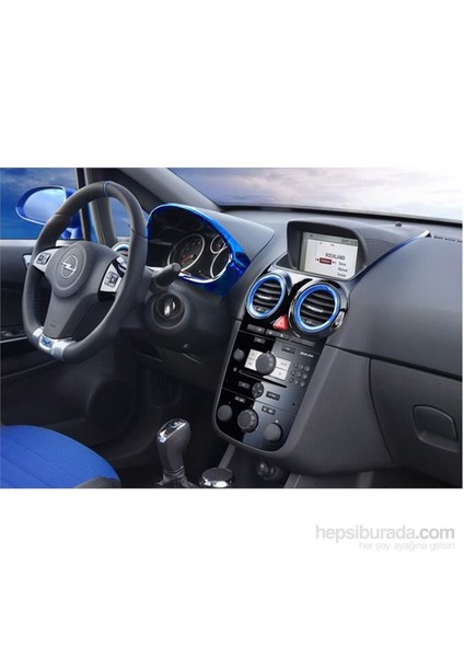 Opel Corsa D Siyah Teyp Çerçevesi