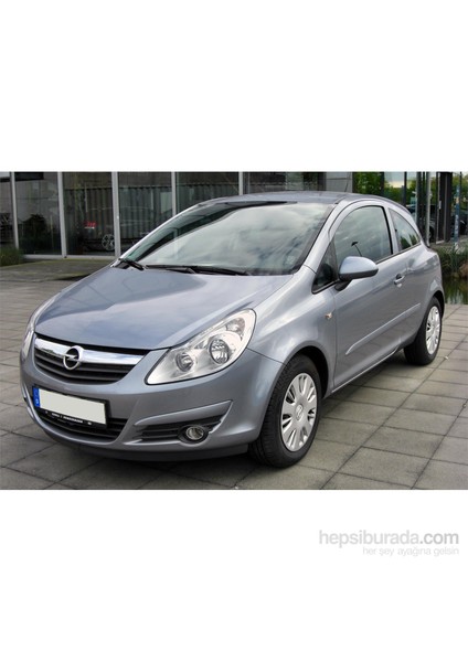 Opel Corsa D Siyah Teyp Çerçevesi