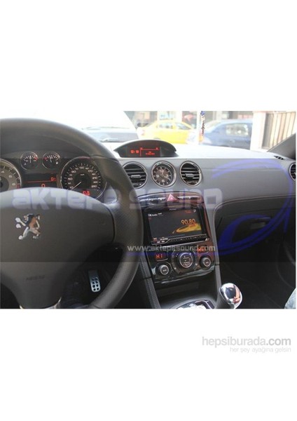 Peugeot 308-Rcz Siyah Teyp Çerçevesi