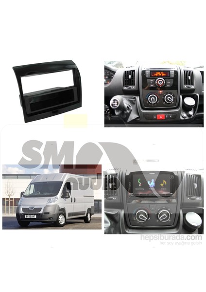 Peugeot Boxer 2011-2014 Teyp Çerçevesi fiyatları
