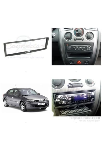 Renault Megane 2 Normal Teyp Çerçevesi