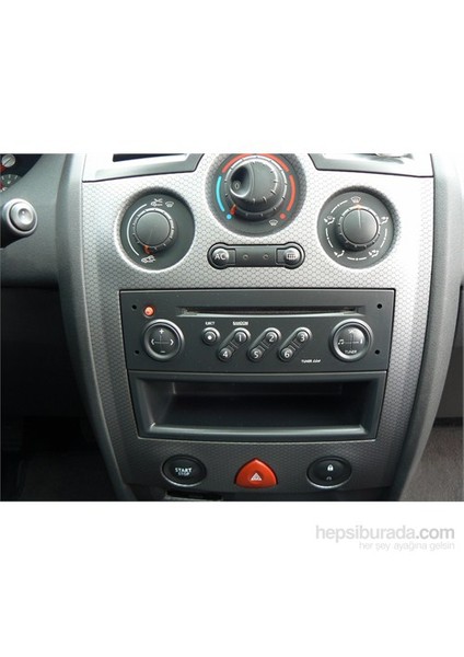 Renault Megane 2 Normal Teyp Çerçevesi